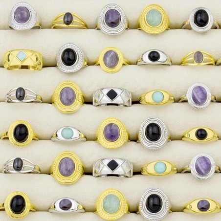 Sortija de Plata de Ley 