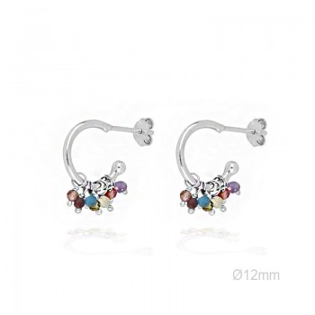Earrings Pearl/Gem