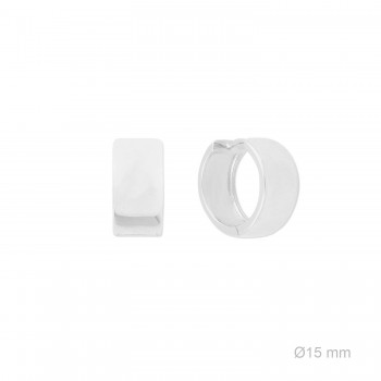 Boucles d'oreilles en Argent