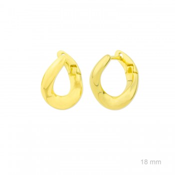 Boucles d'oreilles en Argent