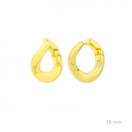 Brincos de Prata Esterlina