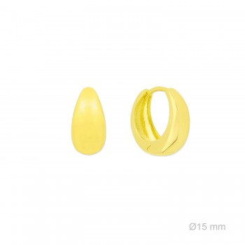 Boucles d'oreilles en Argent