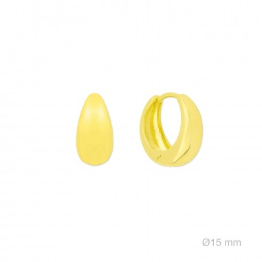 Pendientes de Plata de Ley 