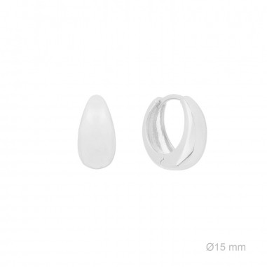 Boucles d'oreilles en Argent