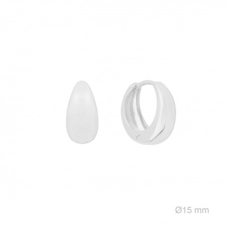 Boucles d'oreilles en Argent