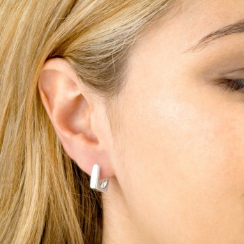 Boucles d'oreilles en Argent 2