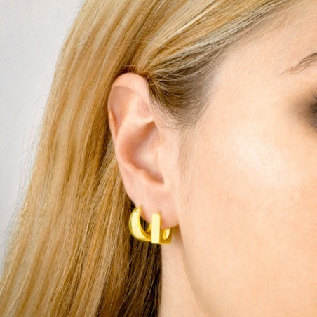 Pendientes de Plata de Ley 