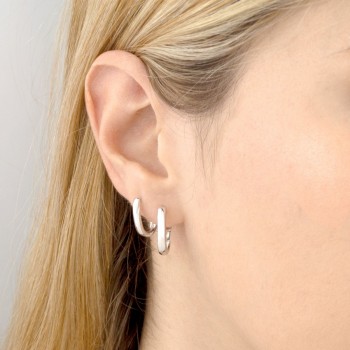 Silver earrings 2