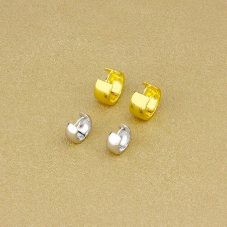 Pendientes de Plata de Ley 