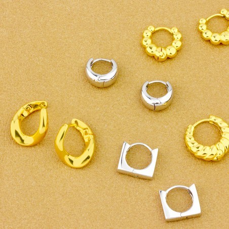 Brincos de Prata Esterlina