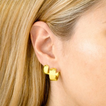 Boucles d'oreilles en Argent 2