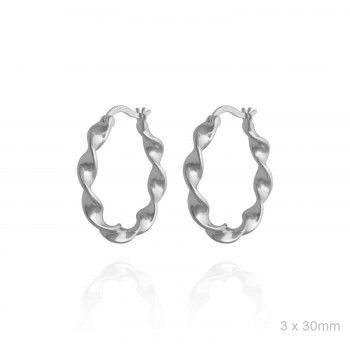Boucles d'oreilles Argent...