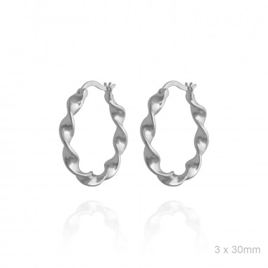 Earrings Sterling silver