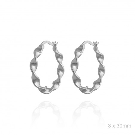 Earrings Sterling silver