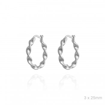 Boucles d'oreilles Argent...