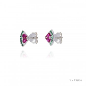 Boucles d'oreilles Zircons
