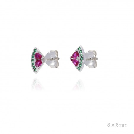 Boucles d'oreilles Zircons
