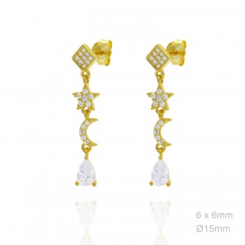 Earrings Cubic Zirconium