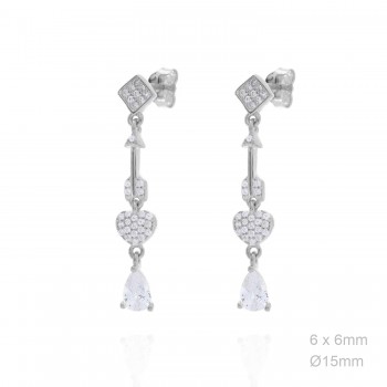 Earrings Cubic Zirconium