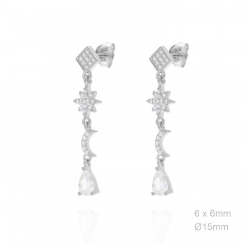 Earrings Cubic Zirconium