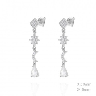 Earrings Cubic Zirconium