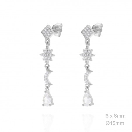 Earrings Cubic Zirconium
