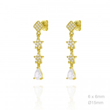 Earrings Cubic Zirconium