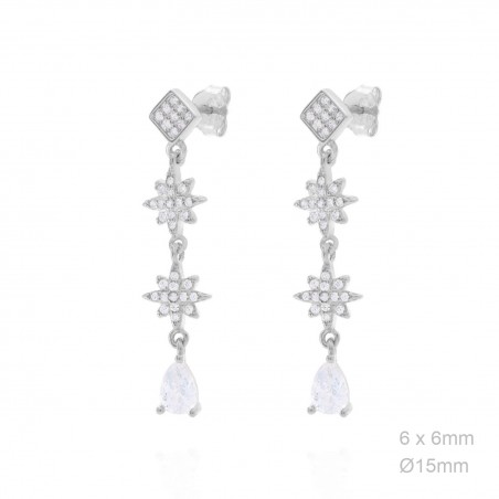 Earrings Cubic Zirconium