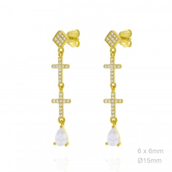 Earrings Cubic Zirconium