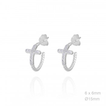 Earrings Cubic Zirconium
