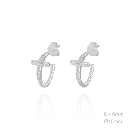 Earrings Cubic Zirconium