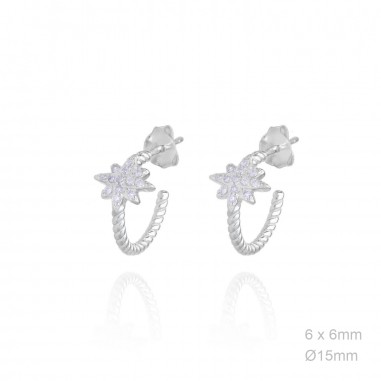 Earrings Cubic Zirconium