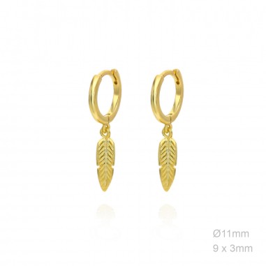 Earrings Sterling silver