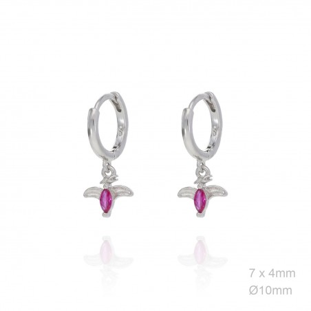 Boucles d'oreilles Zircons