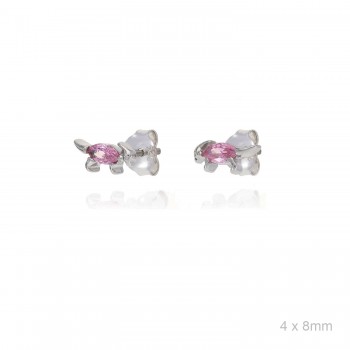 Boucles d'oreilles Zircons
