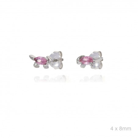 Boucles d'oreilles Zircons