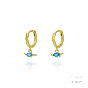 Boucles d'oreilles Zircons