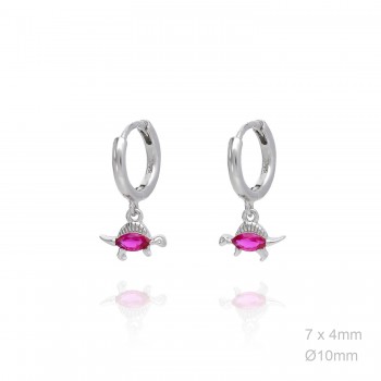 Boucles d'oreilles Zircons