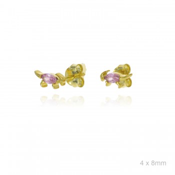 Boucles d'oreilles Zircons