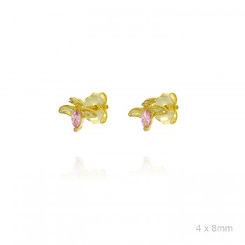 Boucles d'oreilles Zircons