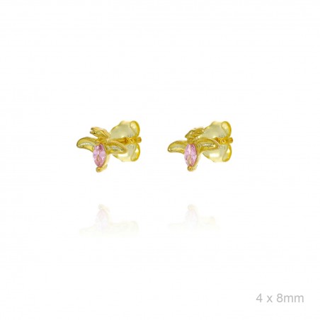Boucles d'oreilles Zircons