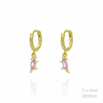 Pendientes Aro Dorado...