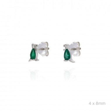 Boucles d'oreilles Zircons