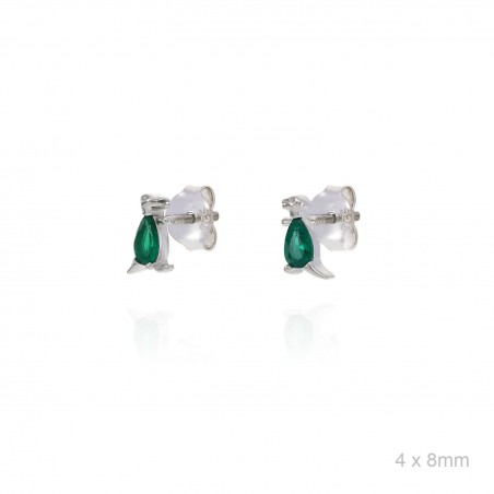 Boucles d'oreilles Zircons