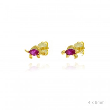 Boucles d'oreilles Zircons