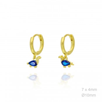 Boucles d'oreilles Zircons