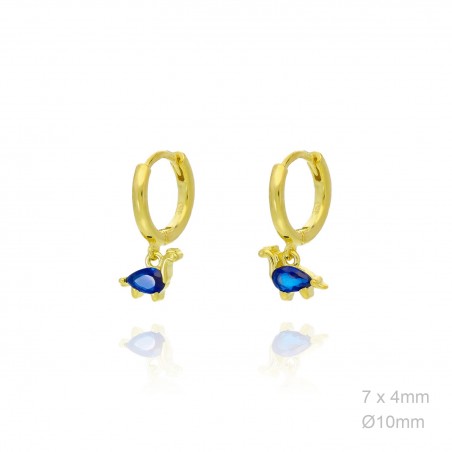 Boucles d'oreilles Zircons