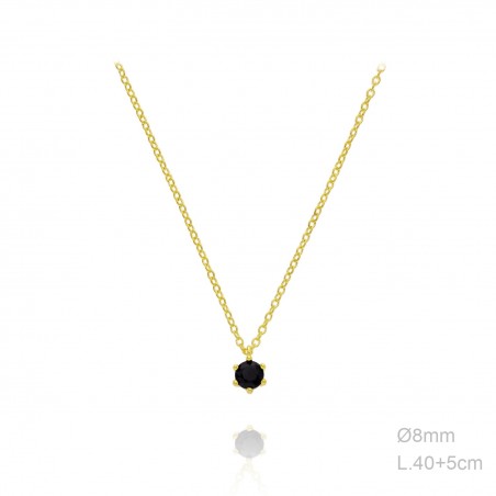 Gargantilhas Zircões