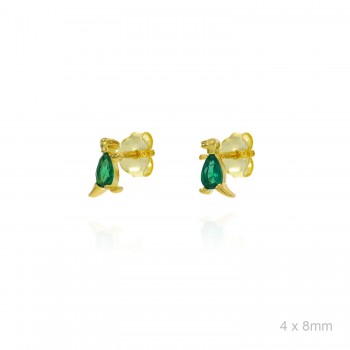 Boucles d'oreilles Zircons