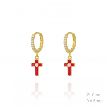 Pendientes Aro Dorado...